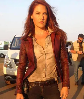 Claire Redfield Resident Evil The Final Chapter Jacket