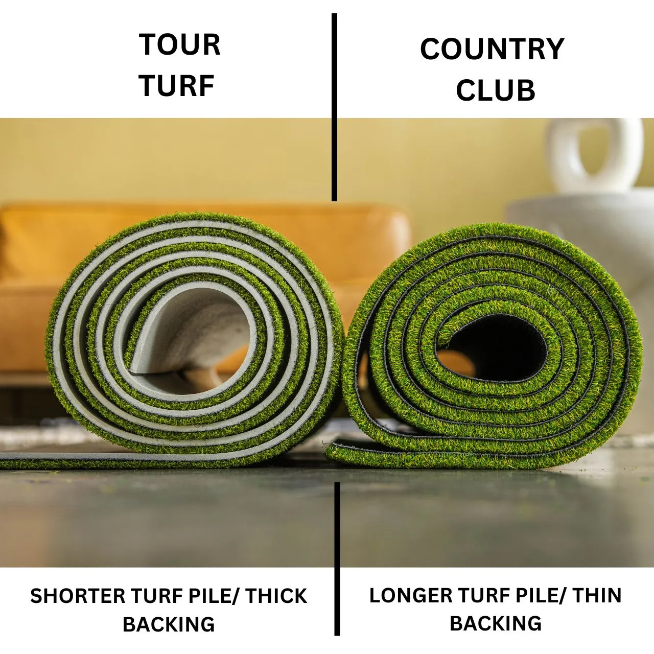 CLEARANCE | Slightly Blemished Tour Quality Turf Putting Green (Sizes Available)