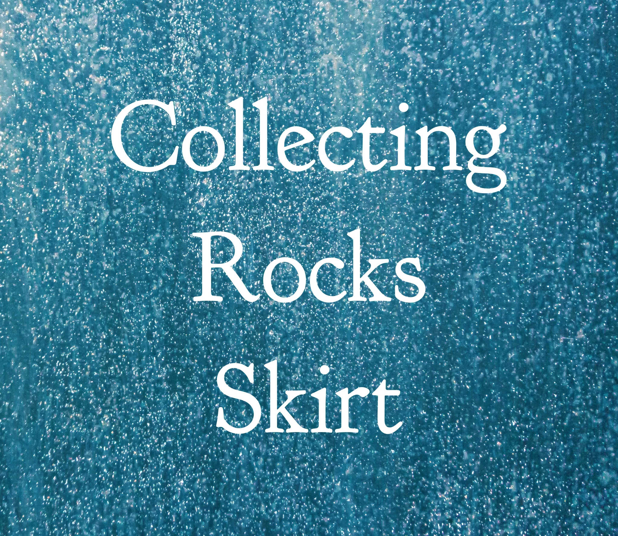 Collecting Rocks Skirt