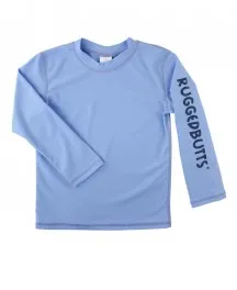 Cornflower Blue L/S Rash Guard