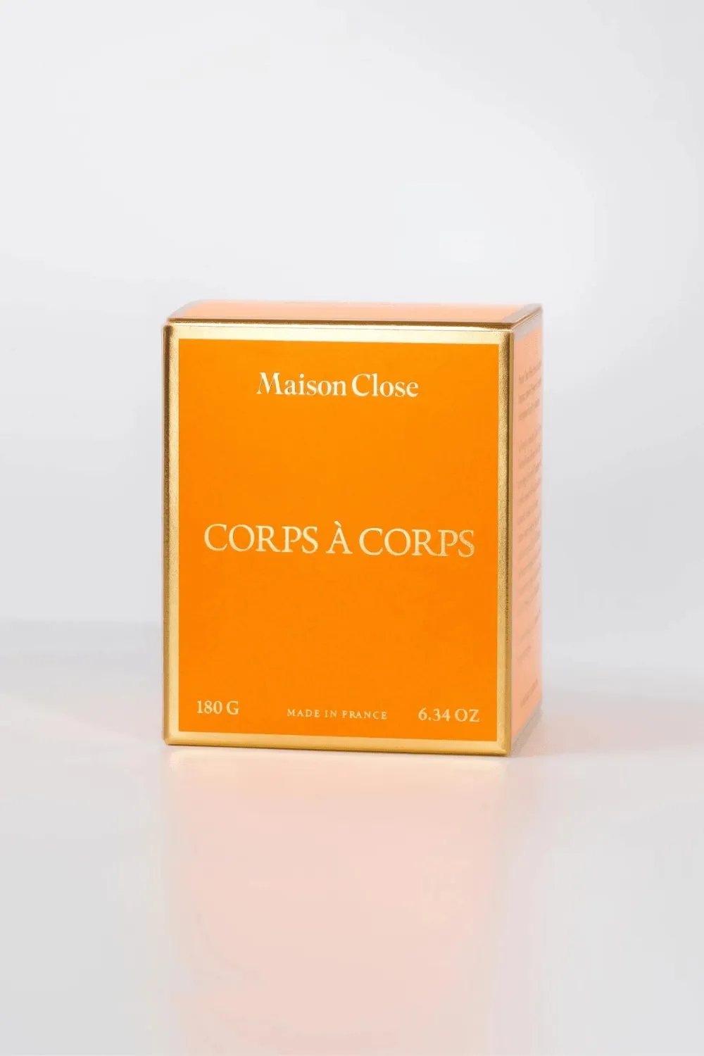 Corps à Corps Neon Orange Home Candle