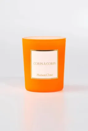 Corps à Corps Neon Orange Home Candle