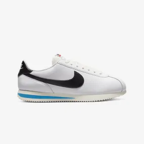 CORTEZ 'WHITE/BLACK-LT PHOTO BLUE-SAIL'