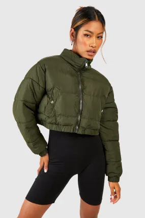 Crop Puffer Jacket