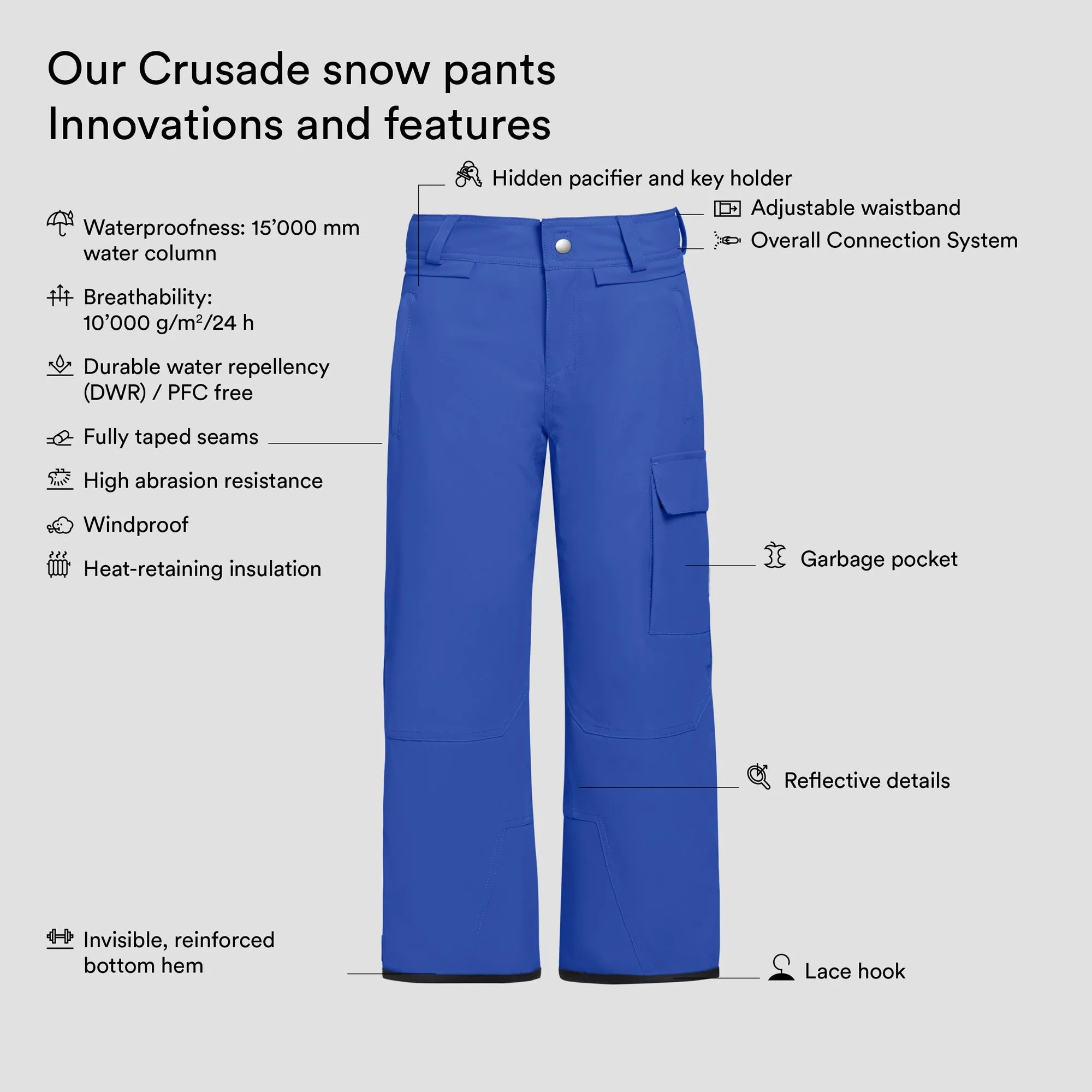 Crusade snow pants