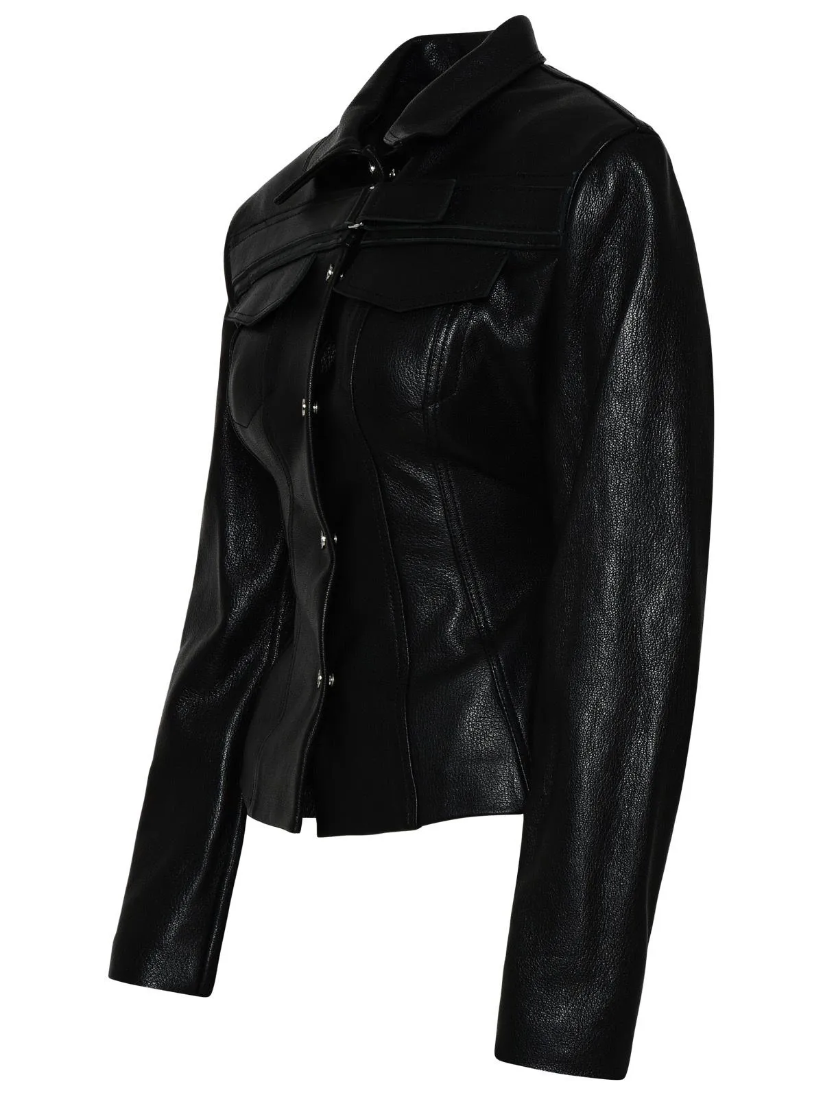 David Koma    David Koma Black Lear Jacket