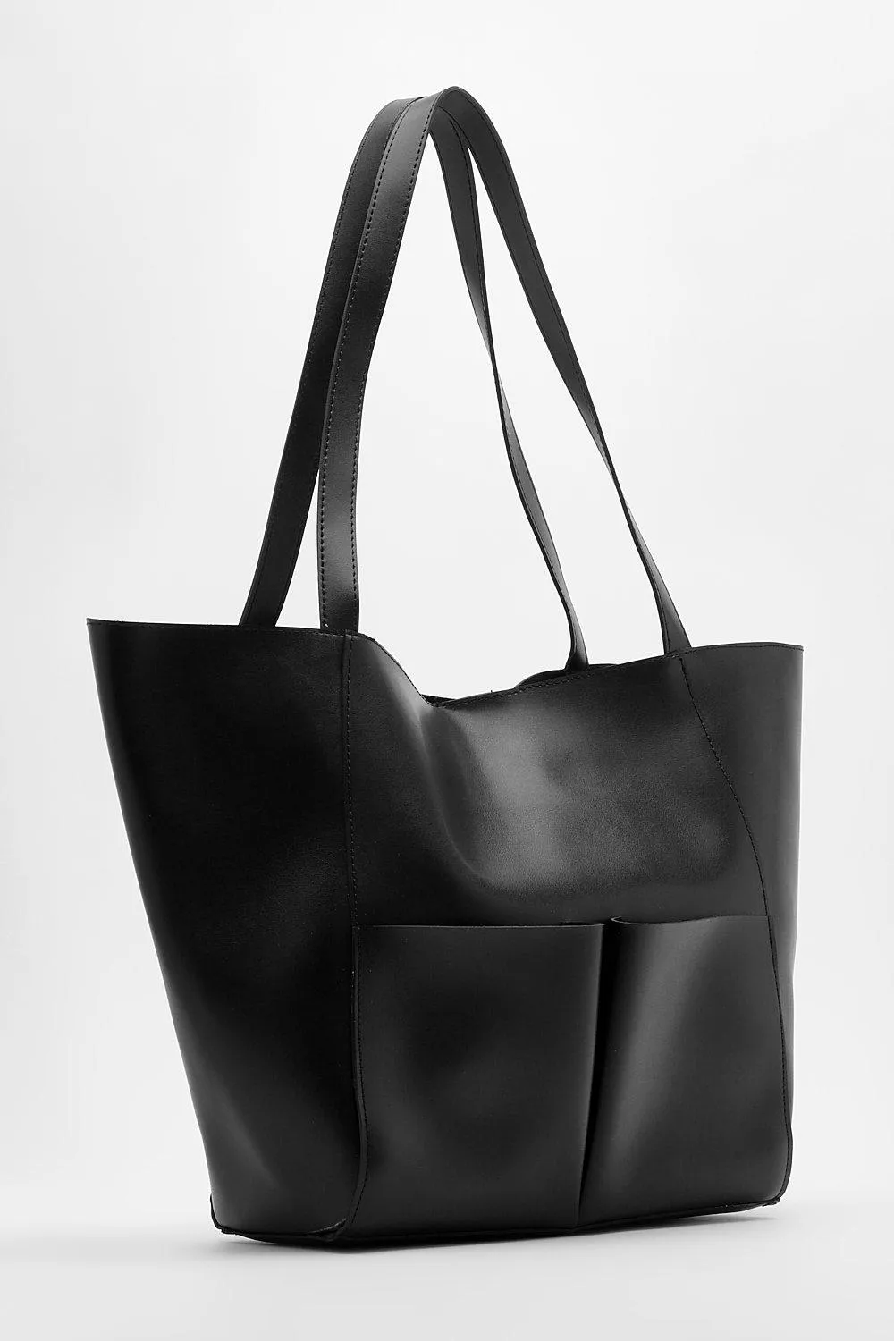 Double Pocket Tote Bag