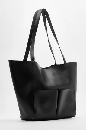 Double Pocket Tote Bag