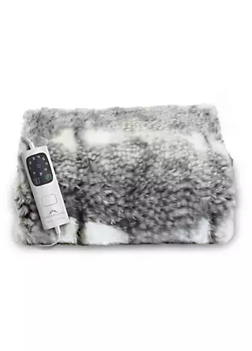 Dreamland Hygge Days Luxury Fallow Deer Super Soft Faux Fur Warming Throw | Kaleidoscope