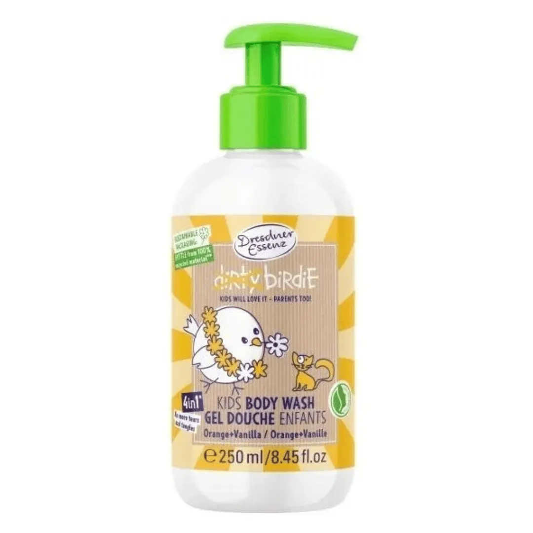 Dresdurer Essenz  Gel Douche Enfants 250 Ml Orange + Vanilla