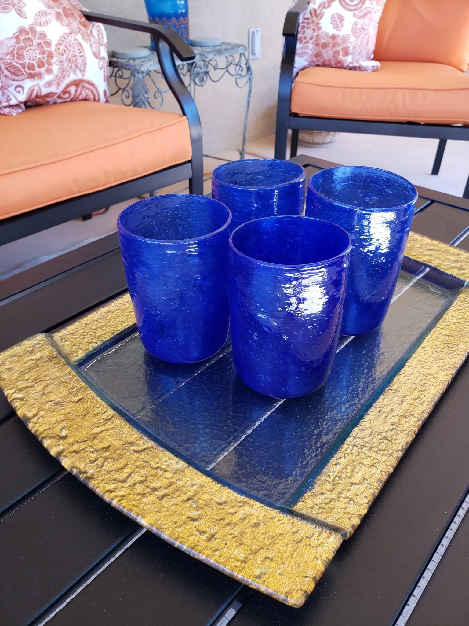 Egyptian Blue Tumblers - Color Options