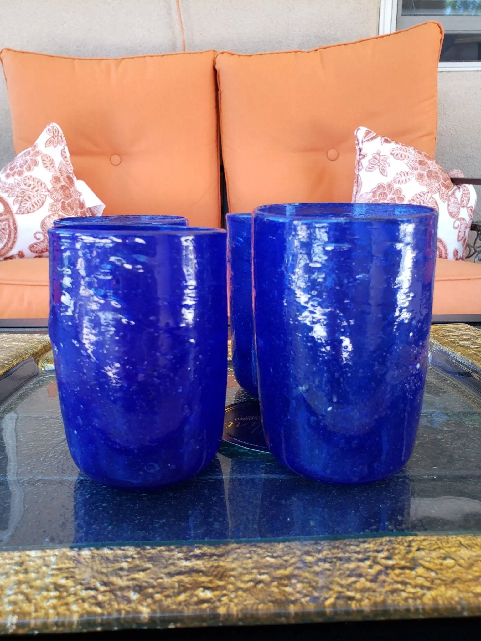 Egyptian Blue Tumblers - Color Options