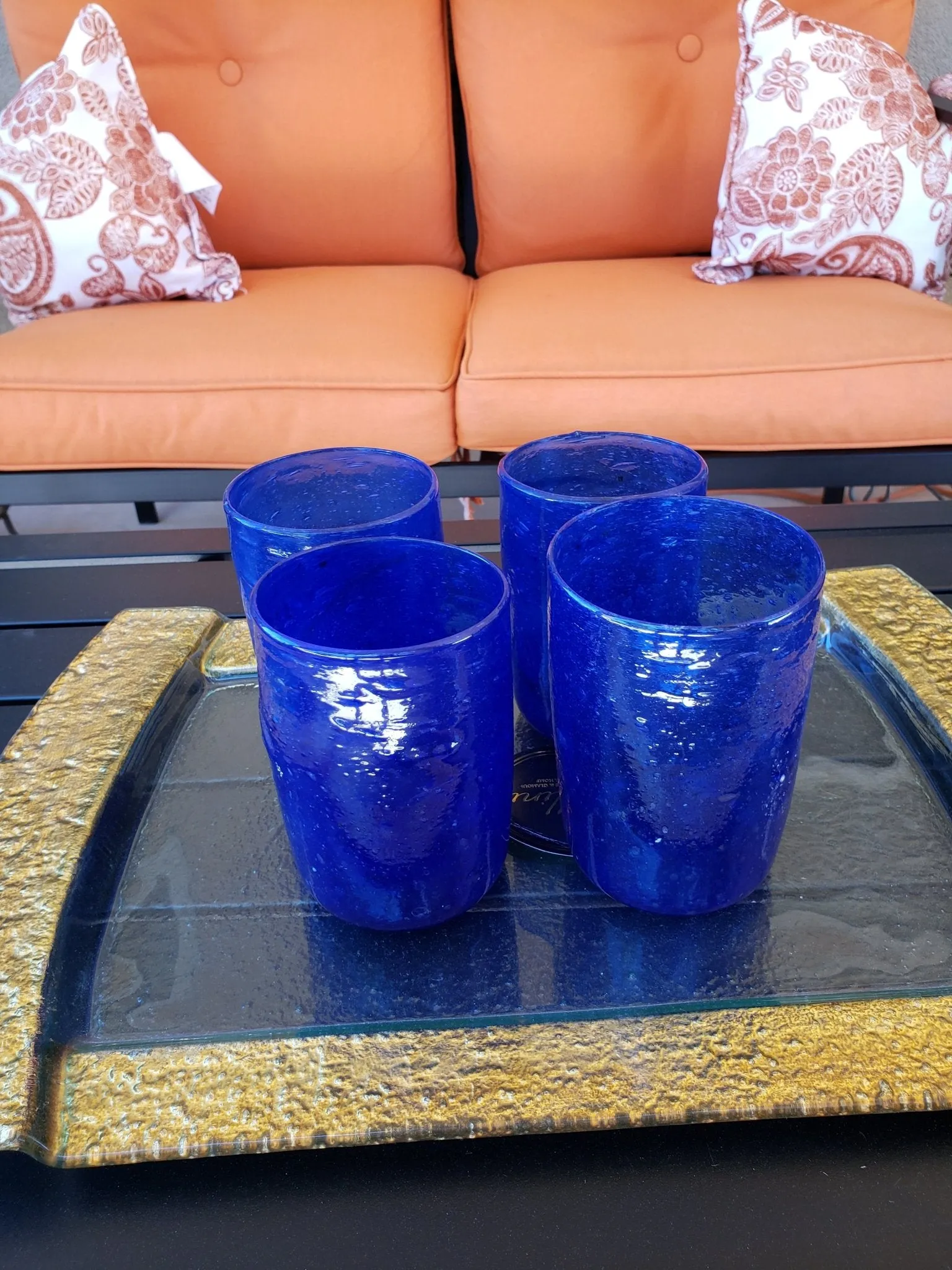 Egyptian Blue Tumblers - Color Options