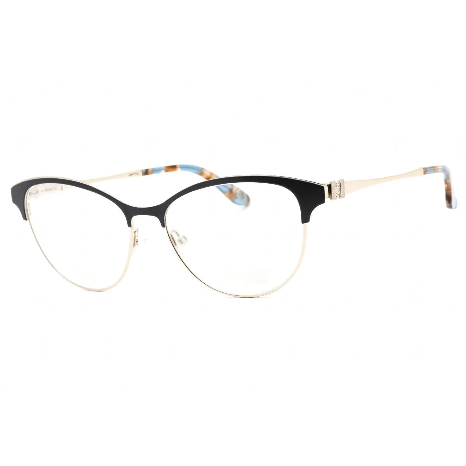 Emozioni EM 4411 Eyeglasses BLUE GOLD/Clear demo lens