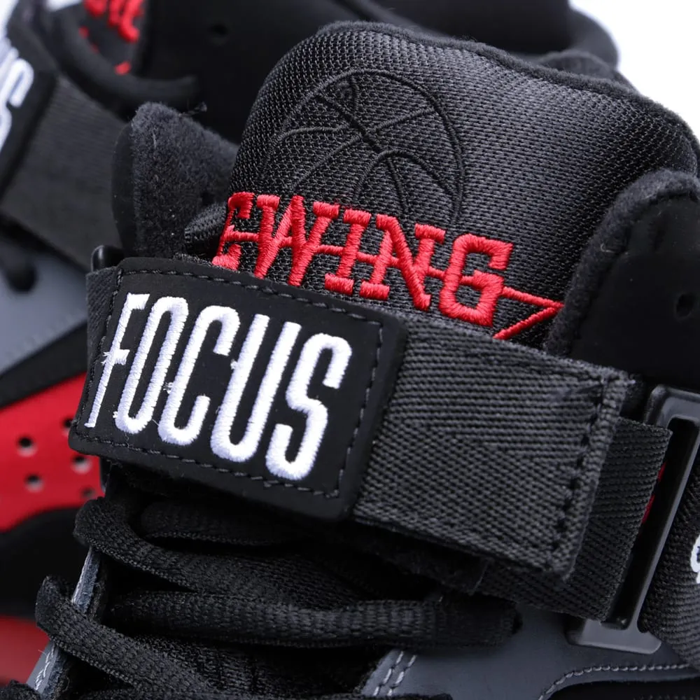 Ewing FocusBlack, Red & Castlerock