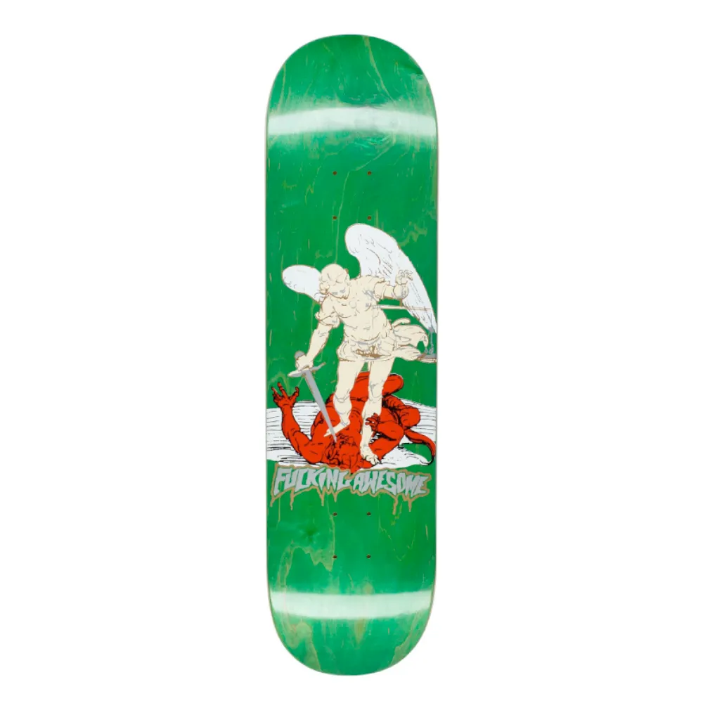 FA Ave Archangel II Deck Green Stain 8.25