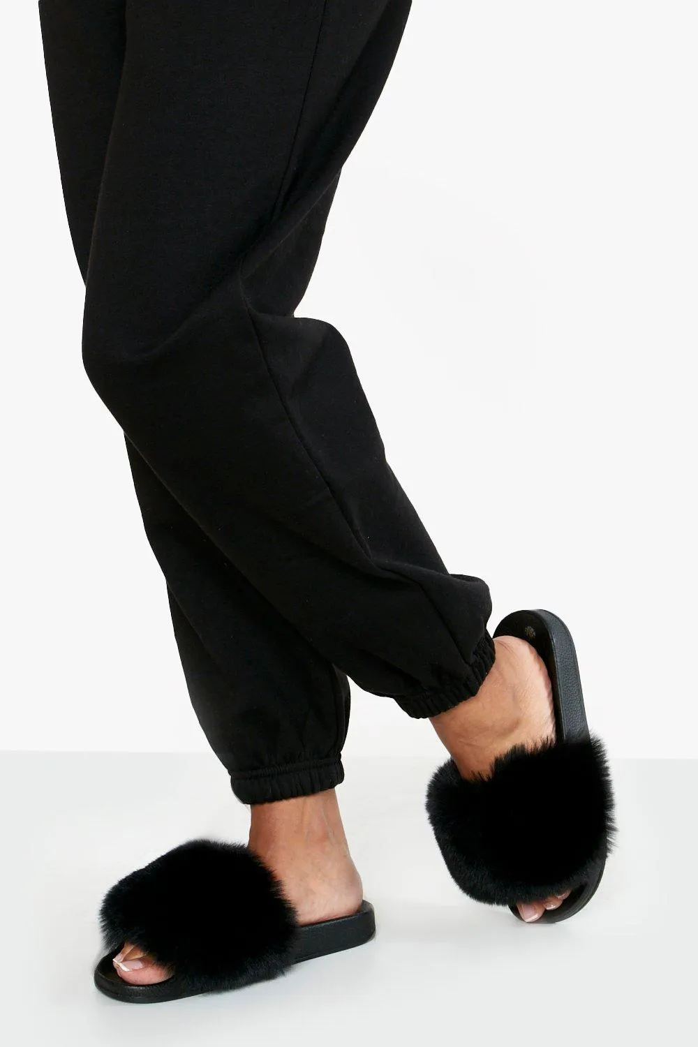 Faux Fur Slipper