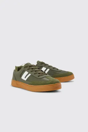 Faux Suede Sneakers