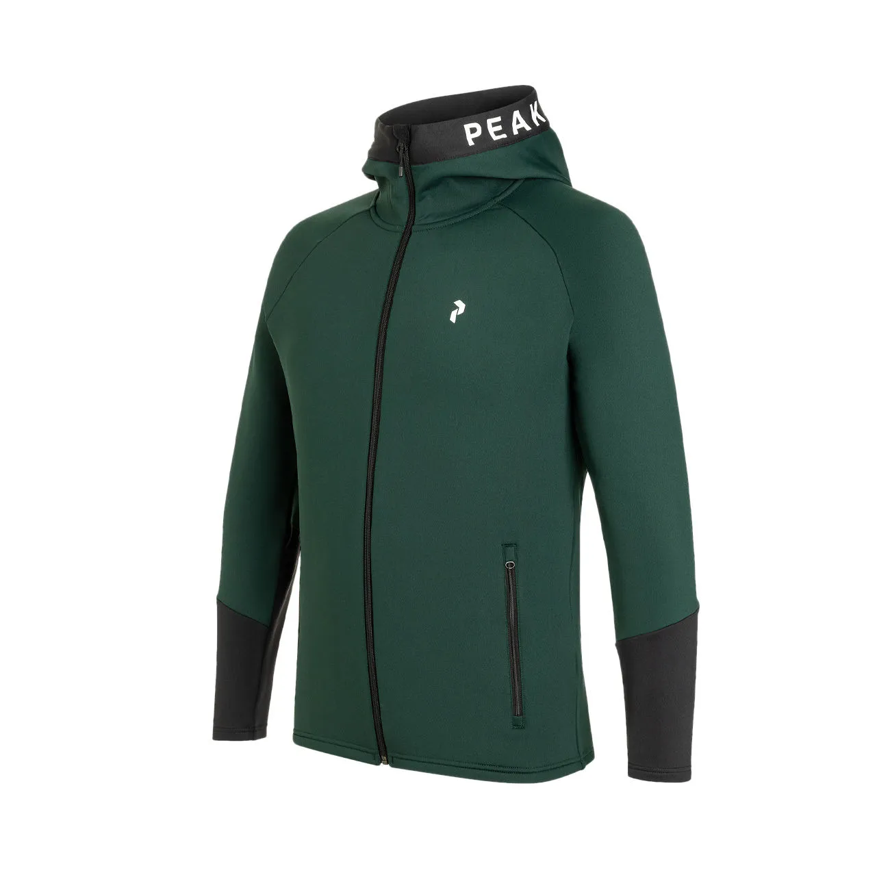 FELPA RIDER Uomo Scarab Green Black