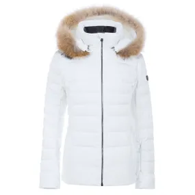 Fera Julia Insulated Ski Jacket with Real Fur (Women's)