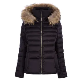 Fera Julia Luxe Insulated Ski Jacket with Real Fur (Women's)