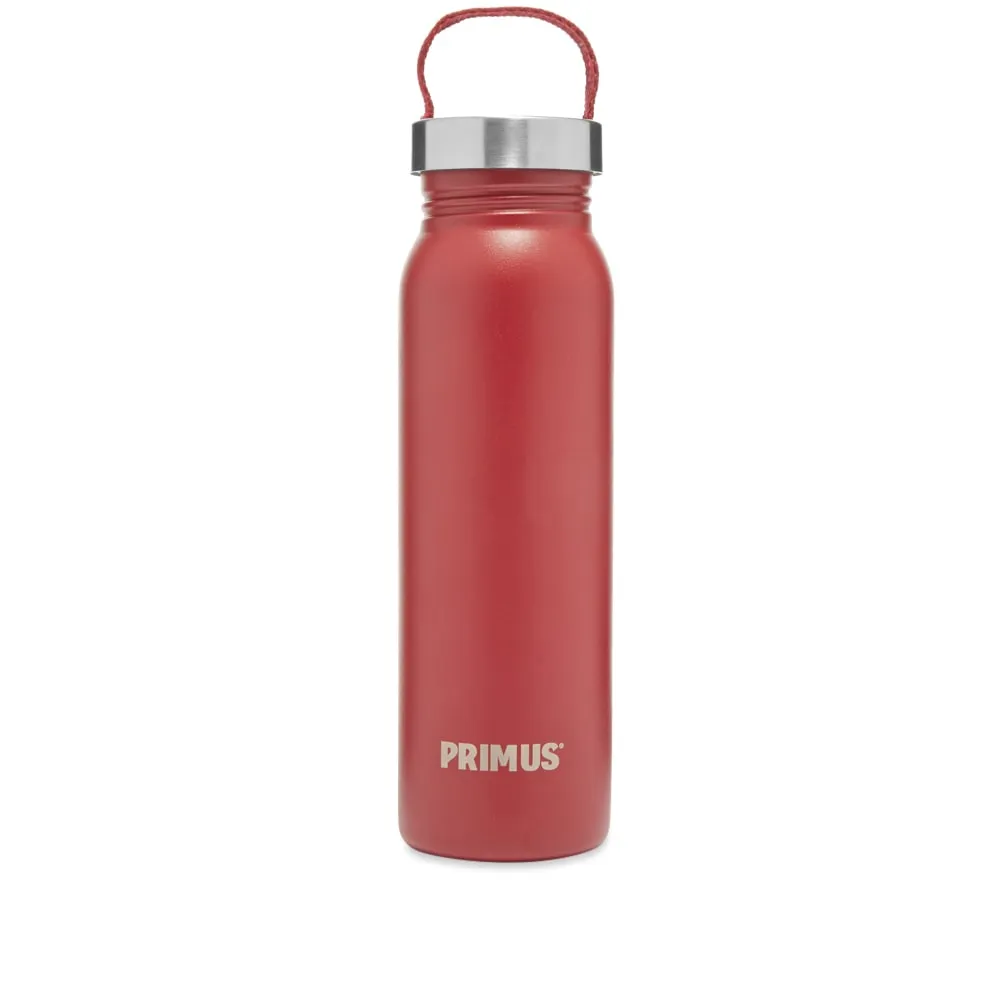 Fjällräven x Primus 0.7l Single Wall BottleOx Red