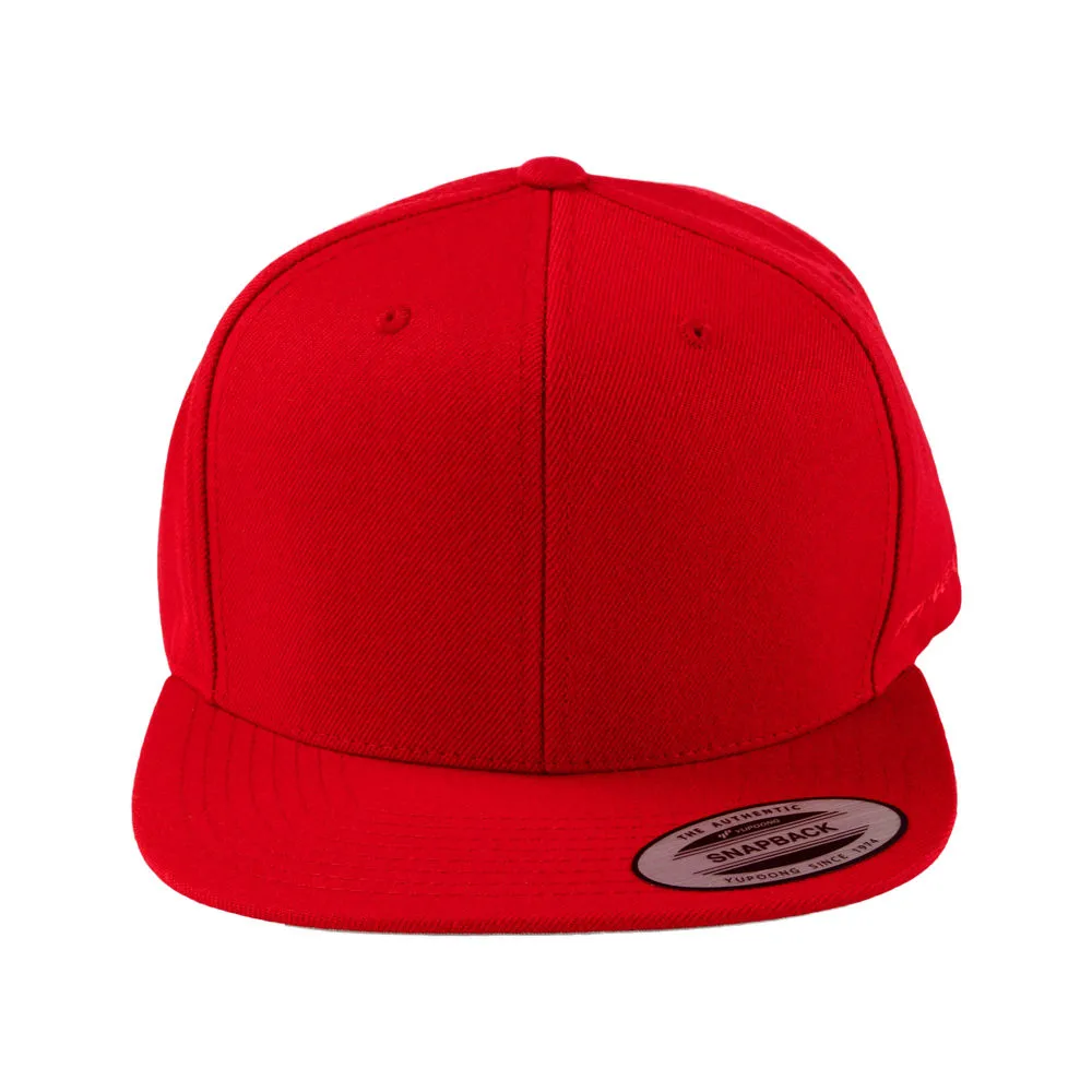 Flexfit Classic Snapback - Red