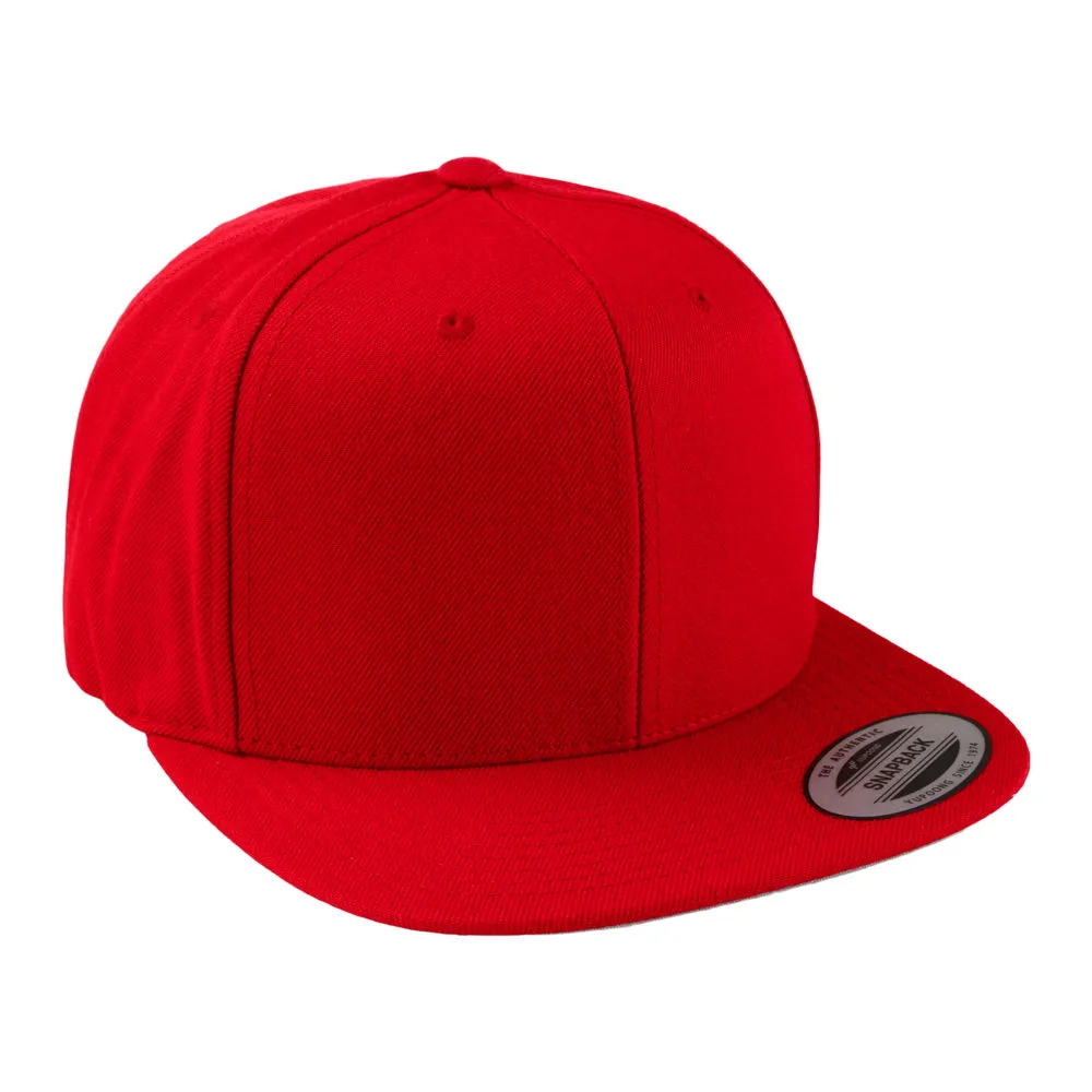 Flexfit Classic Snapback - Red