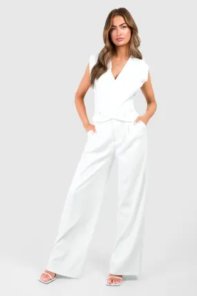 Fluid Wide Leg Pants