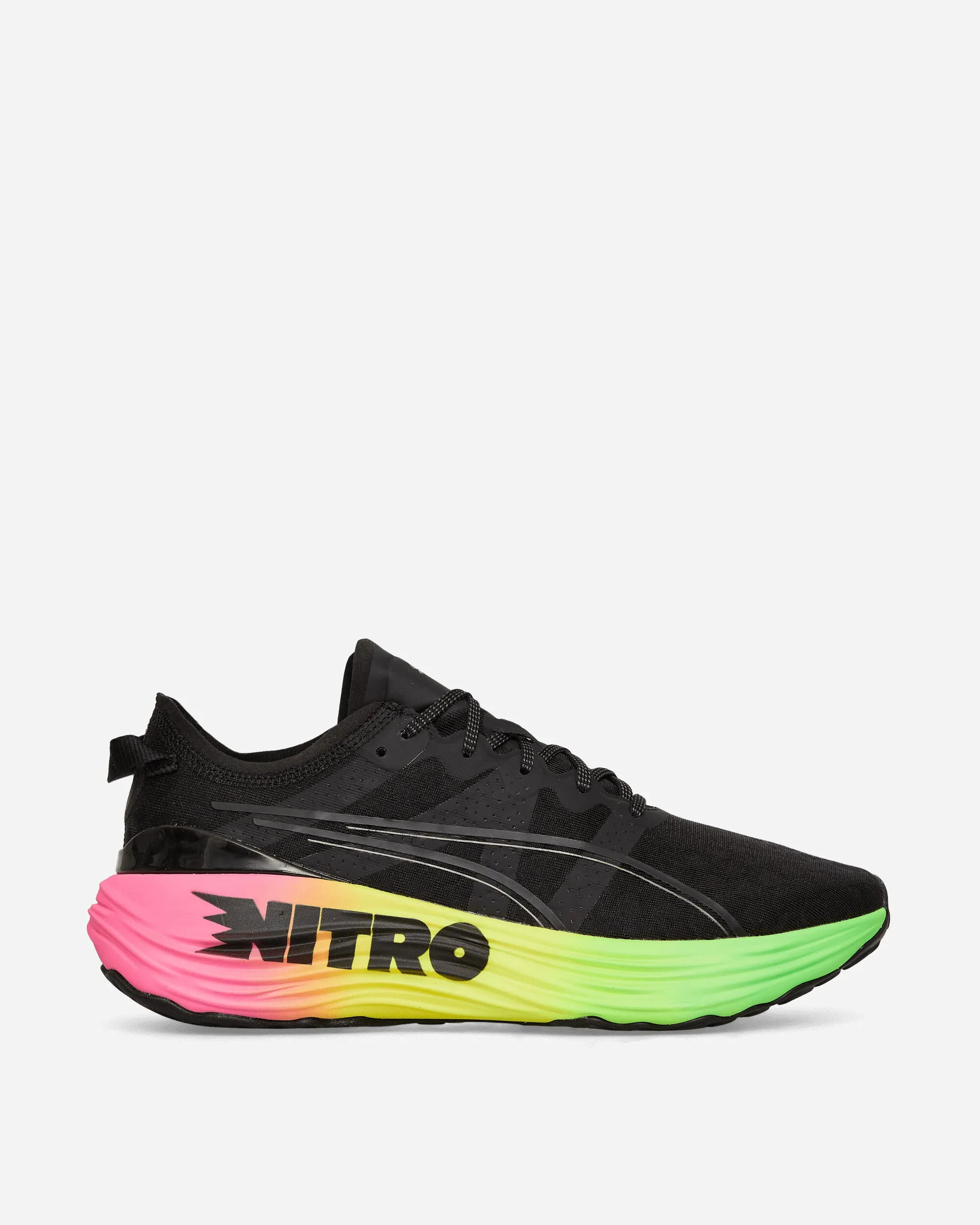 ForeverRUN NITRO Futrograde Sneakers Black / Green