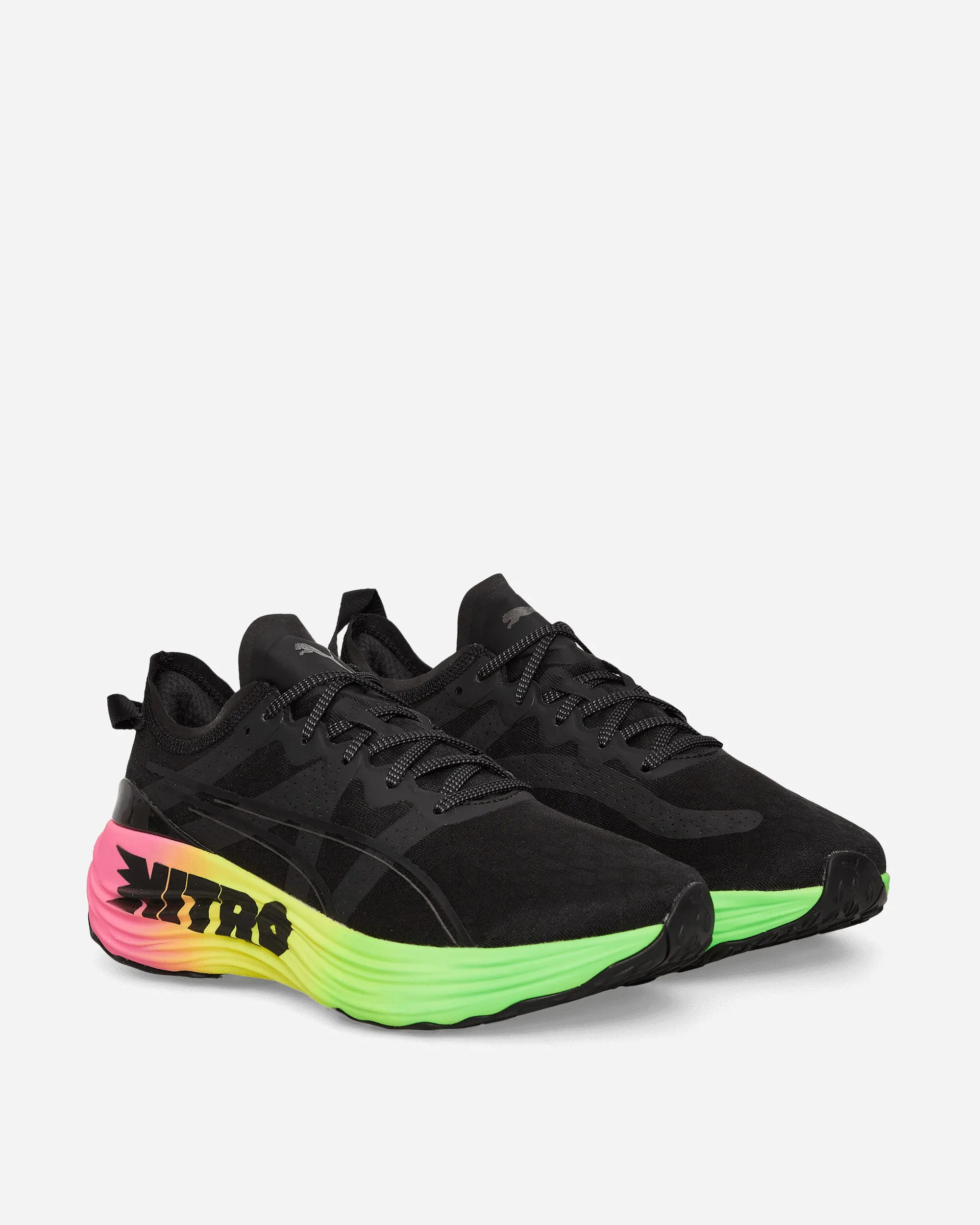 ForeverRUN NITRO Futrograde Sneakers Black / Green