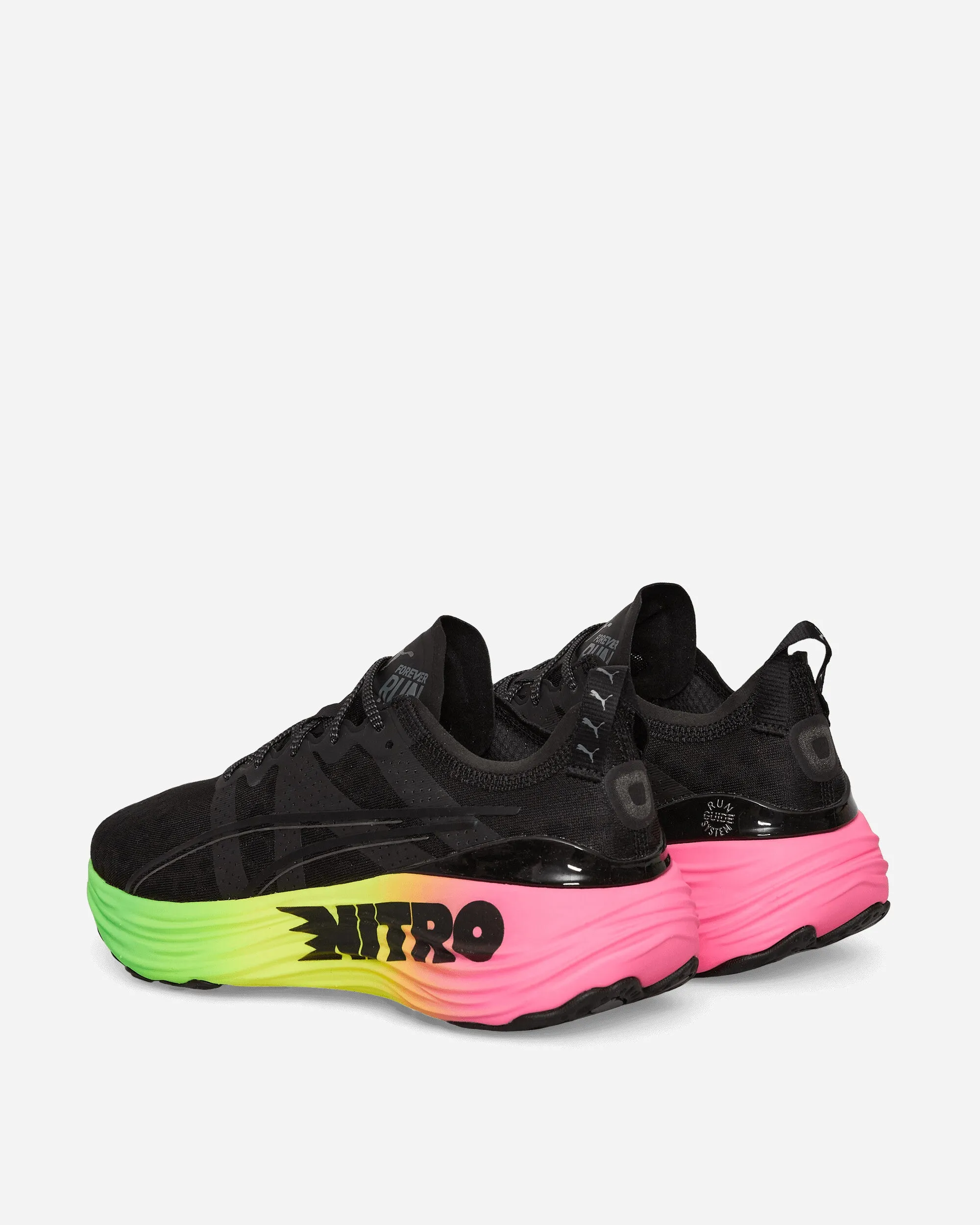 ForeverRUN NITRO Futrograde Sneakers Black / Green