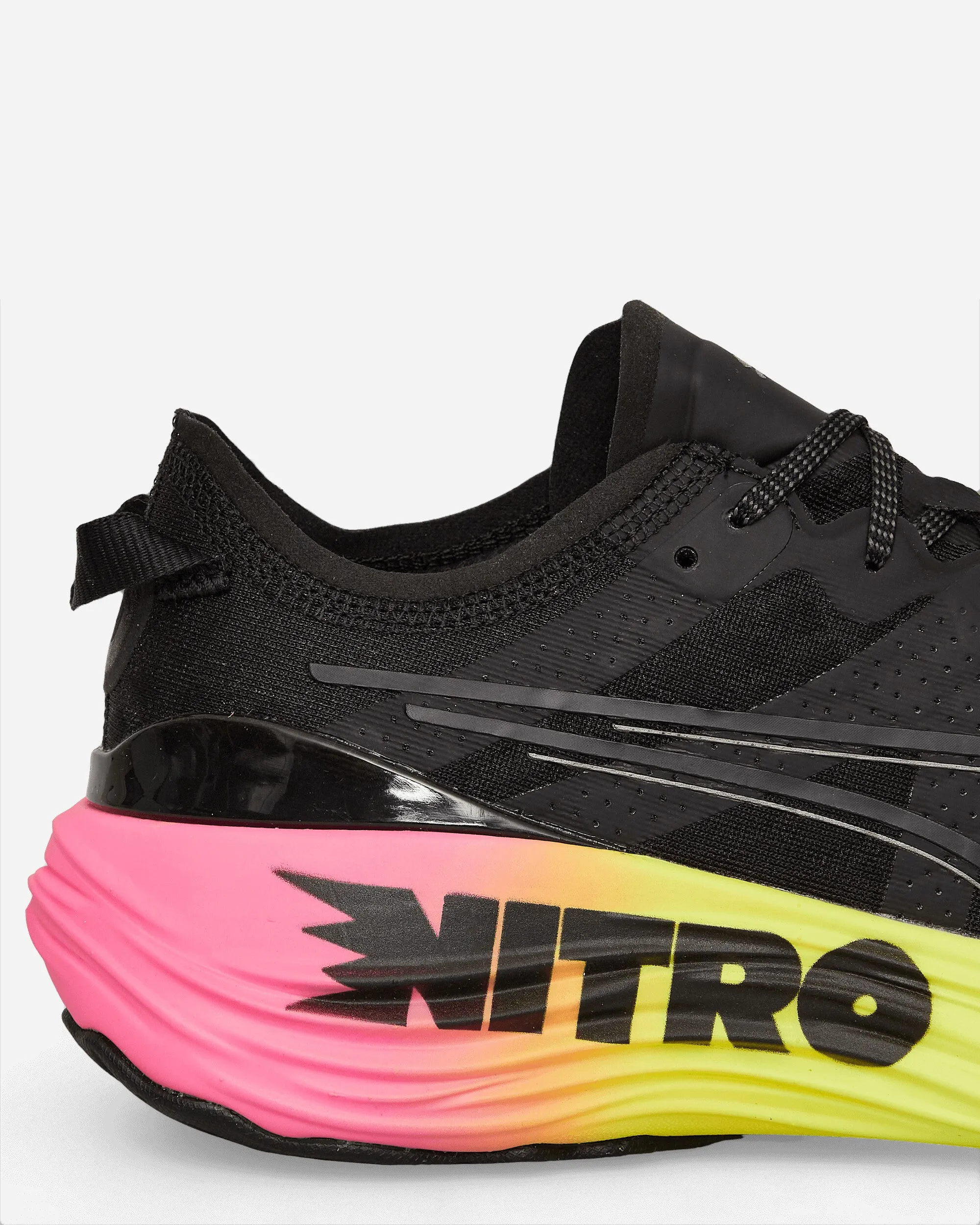 ForeverRUN NITRO Futrograde Sneakers Black / Green