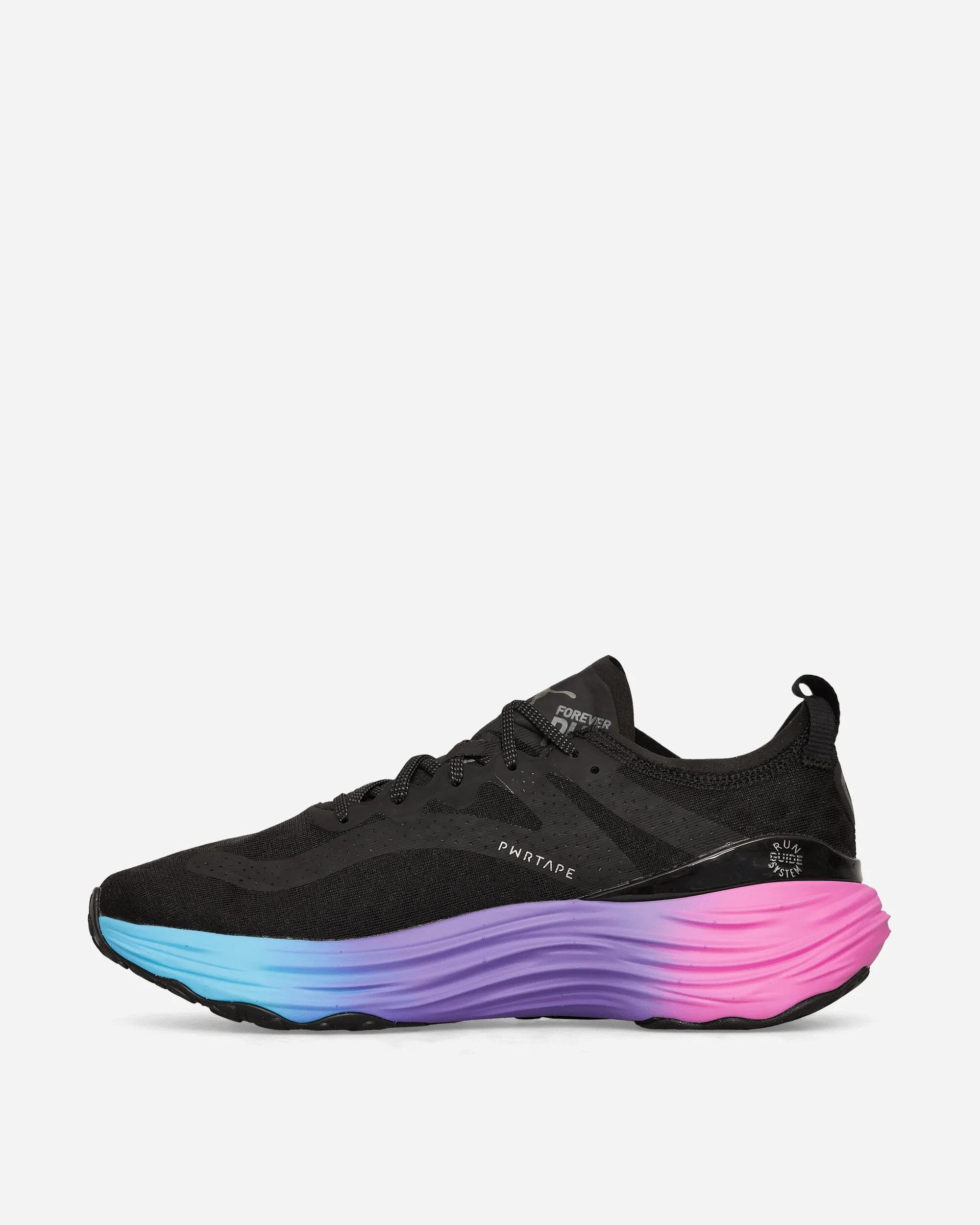 ForeverRUN NITRO Sunset Sneakers Black / Luminous Blue