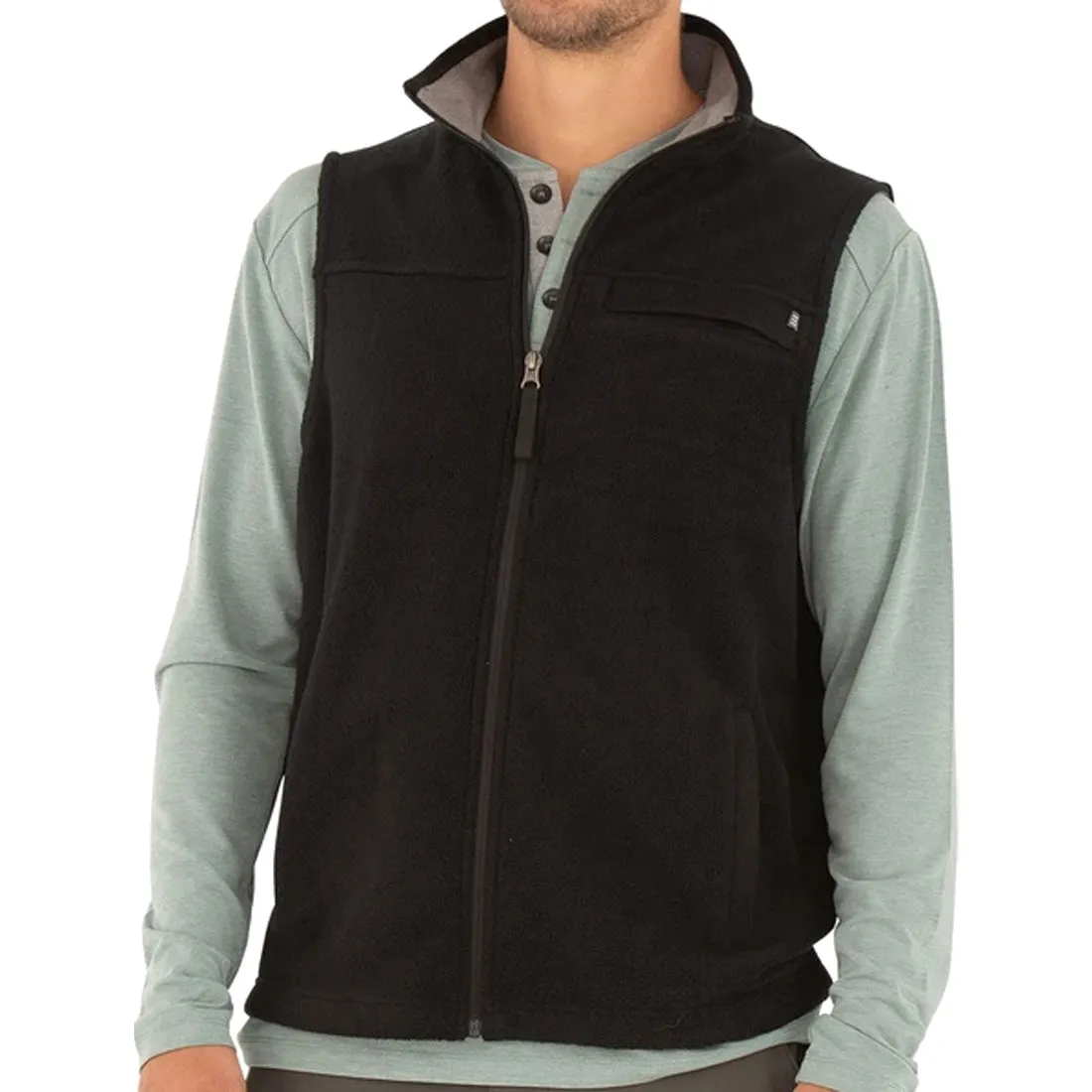 Free Fly Bamboo Polar Fleece Vest - Men's