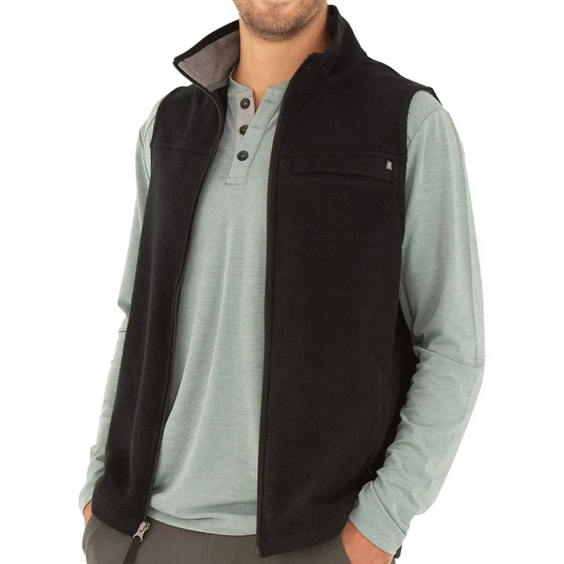 Free Fly Bamboo Polar Fleece Vest - Men's