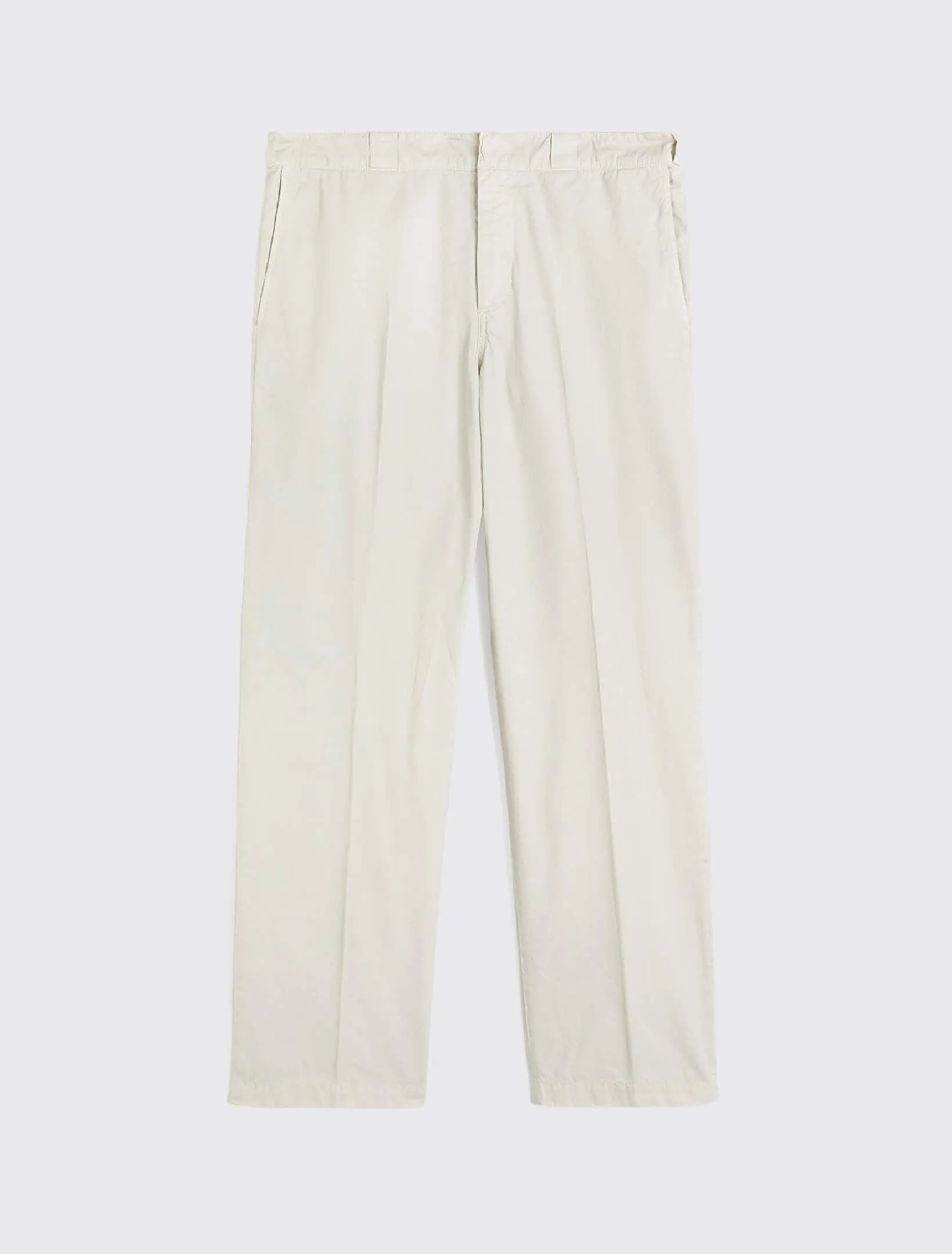 Garment-Dyed Cotton Canvas Pants