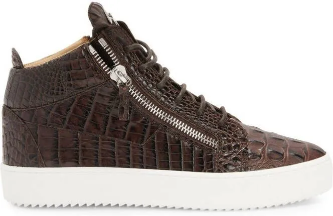 Giuseppe Zanotti Kriss low-top sneakers Brown