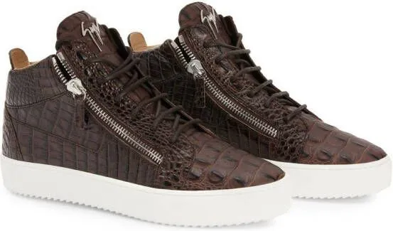 Giuseppe Zanotti Kriss low-top sneakers Brown