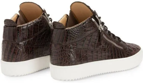 Giuseppe Zanotti Kriss low-top sneakers Brown