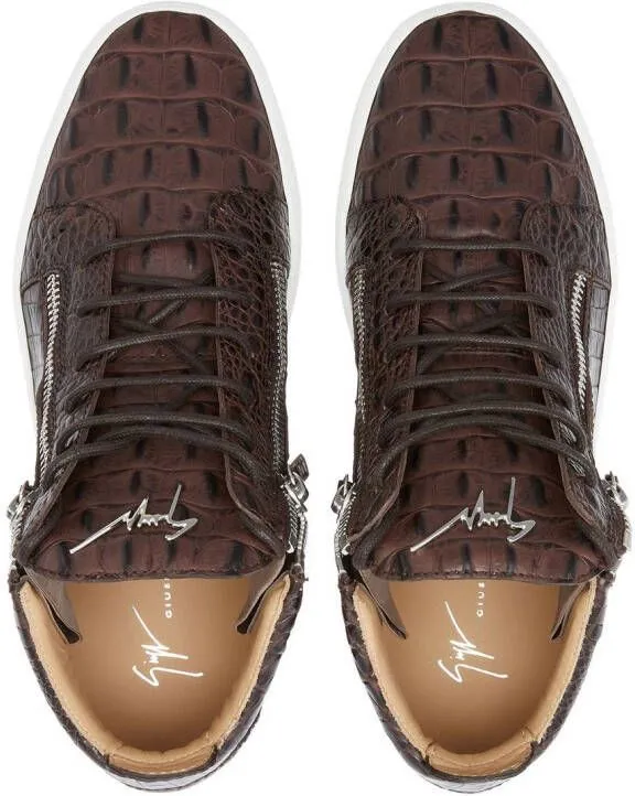 Giuseppe Zanotti Kriss low-top sneakers Brown