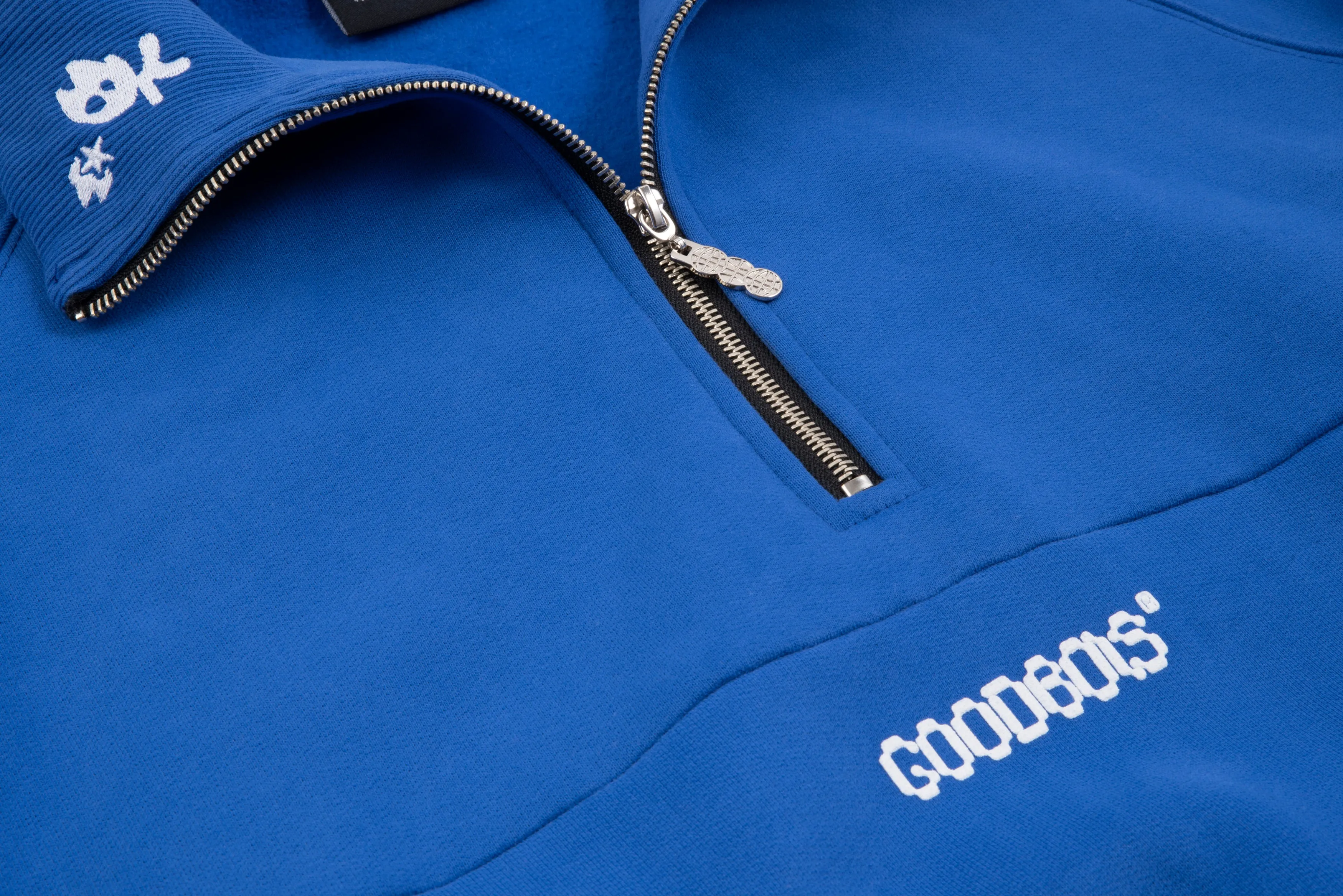 Goodbois Solar Halfzip Blue