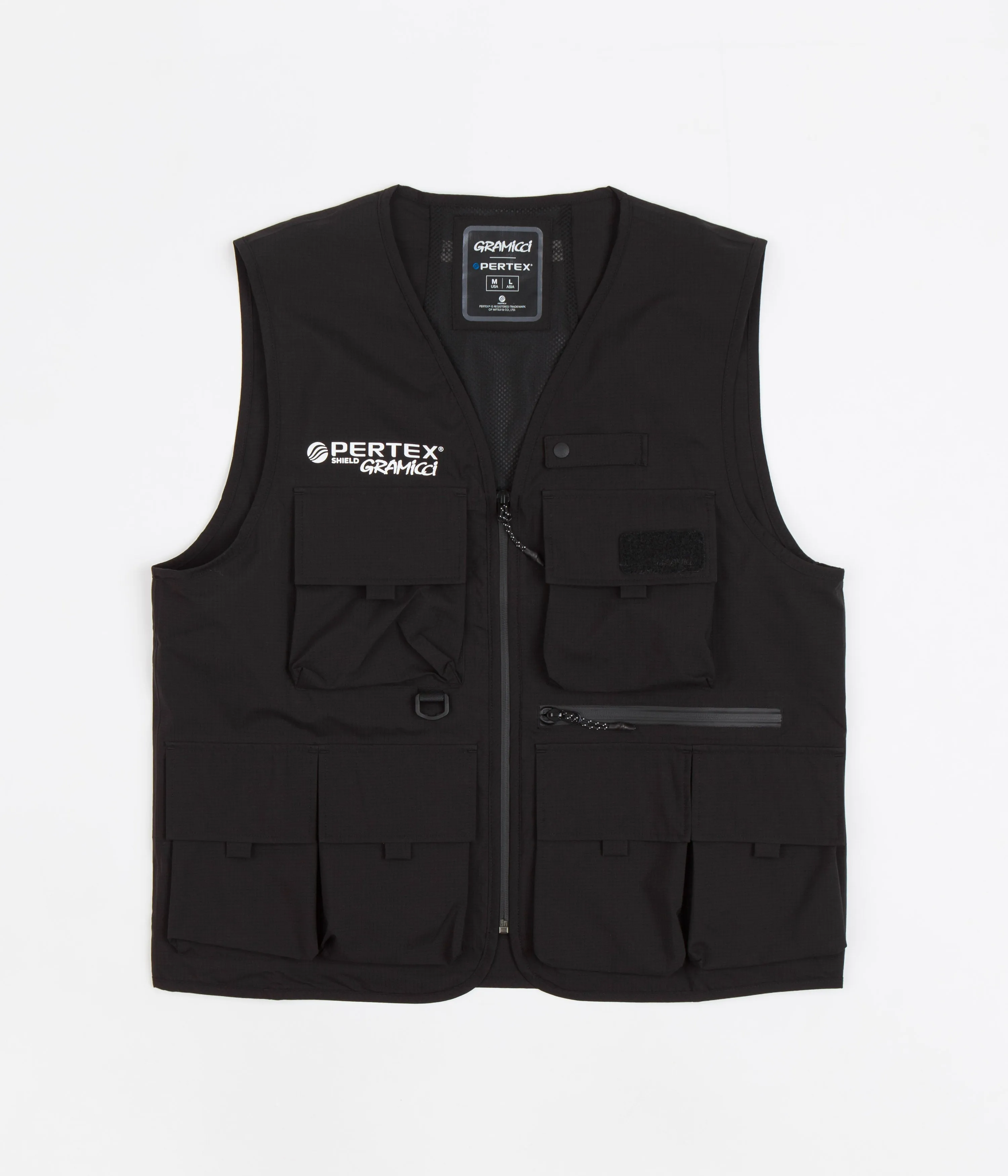 Gramicci Pertex Trailside Wading Vest - Black