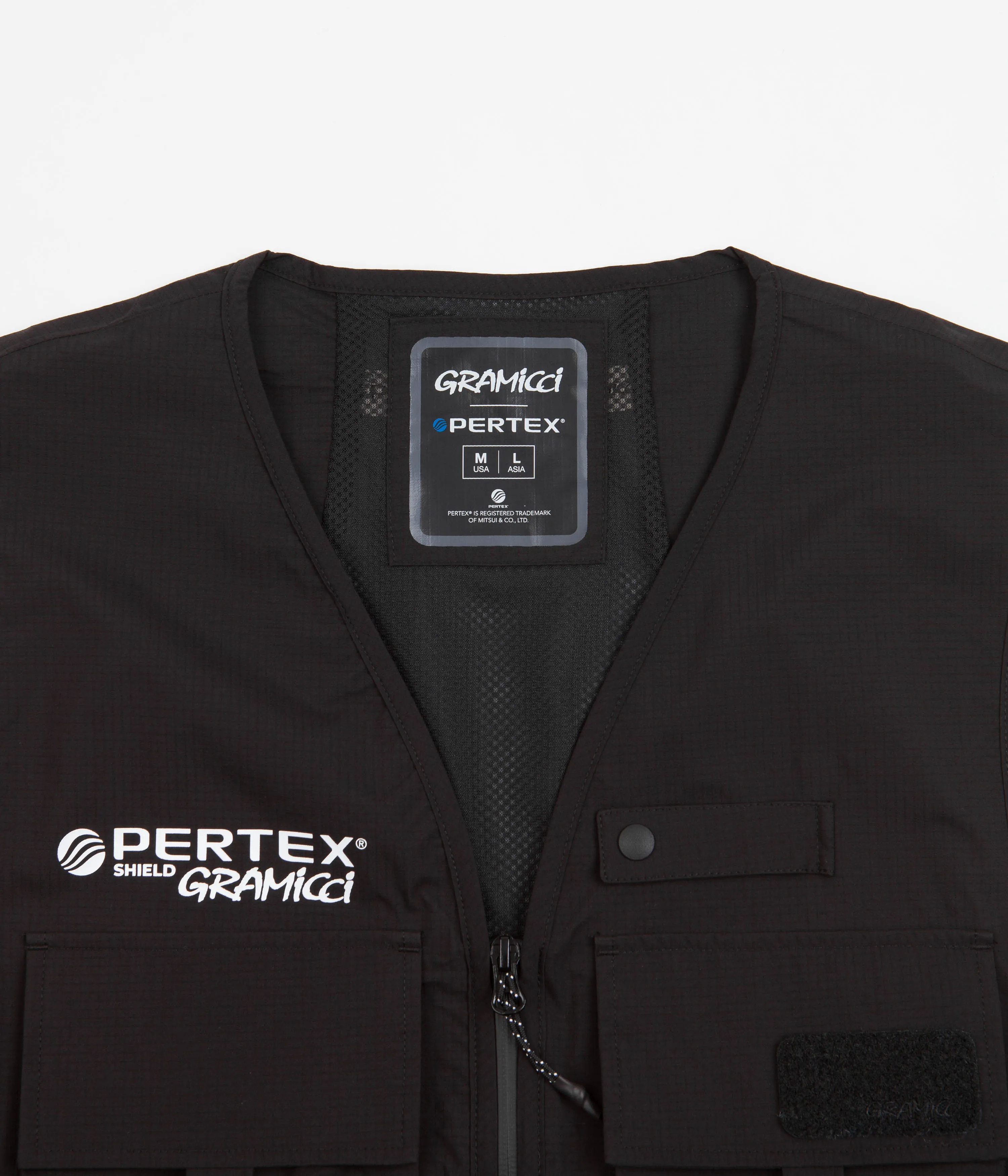 Gramicci Pertex Trailside Wading Vest - Black