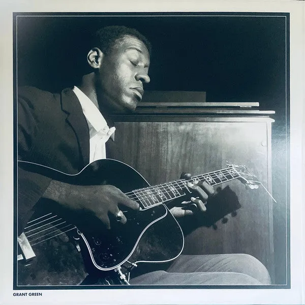 Grant Green ~ I Want To Hold Your Hand