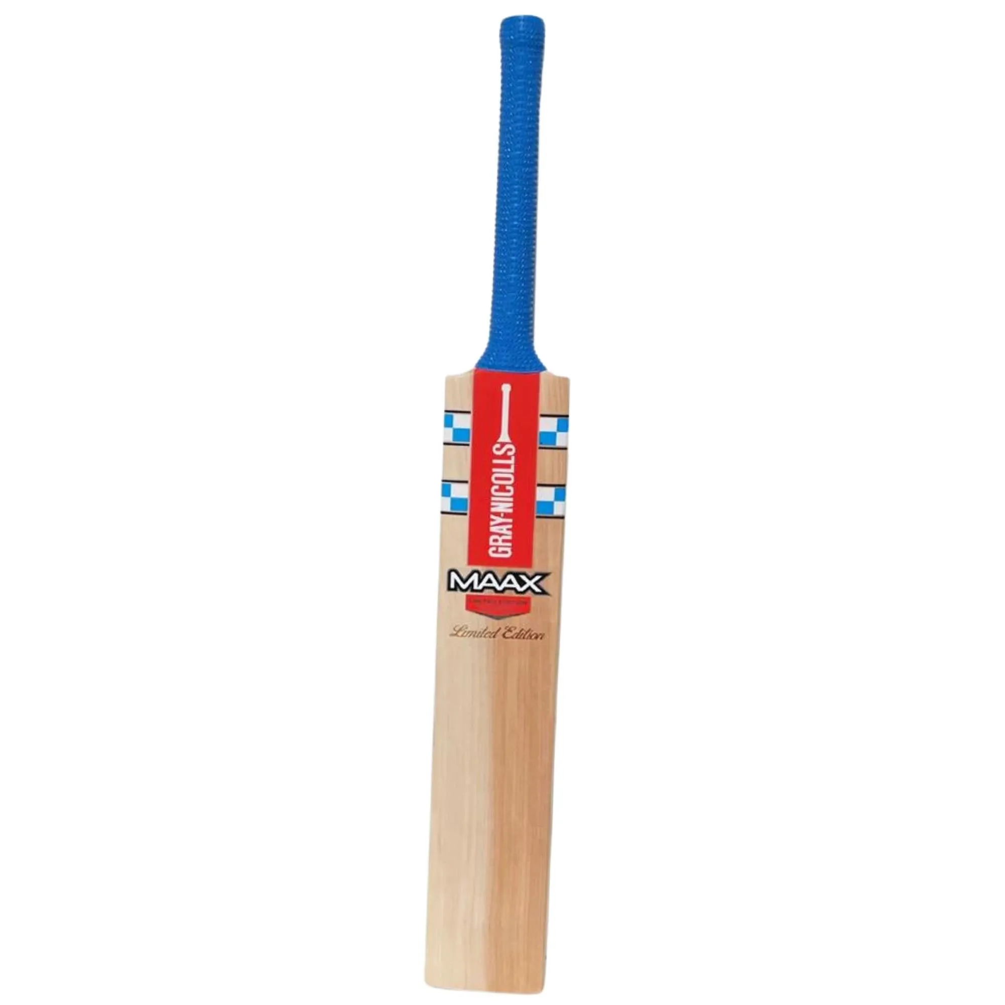 GRAY-NICOLLS Cricket Bat MAAX LIMITED EDITION BLUE English Willow