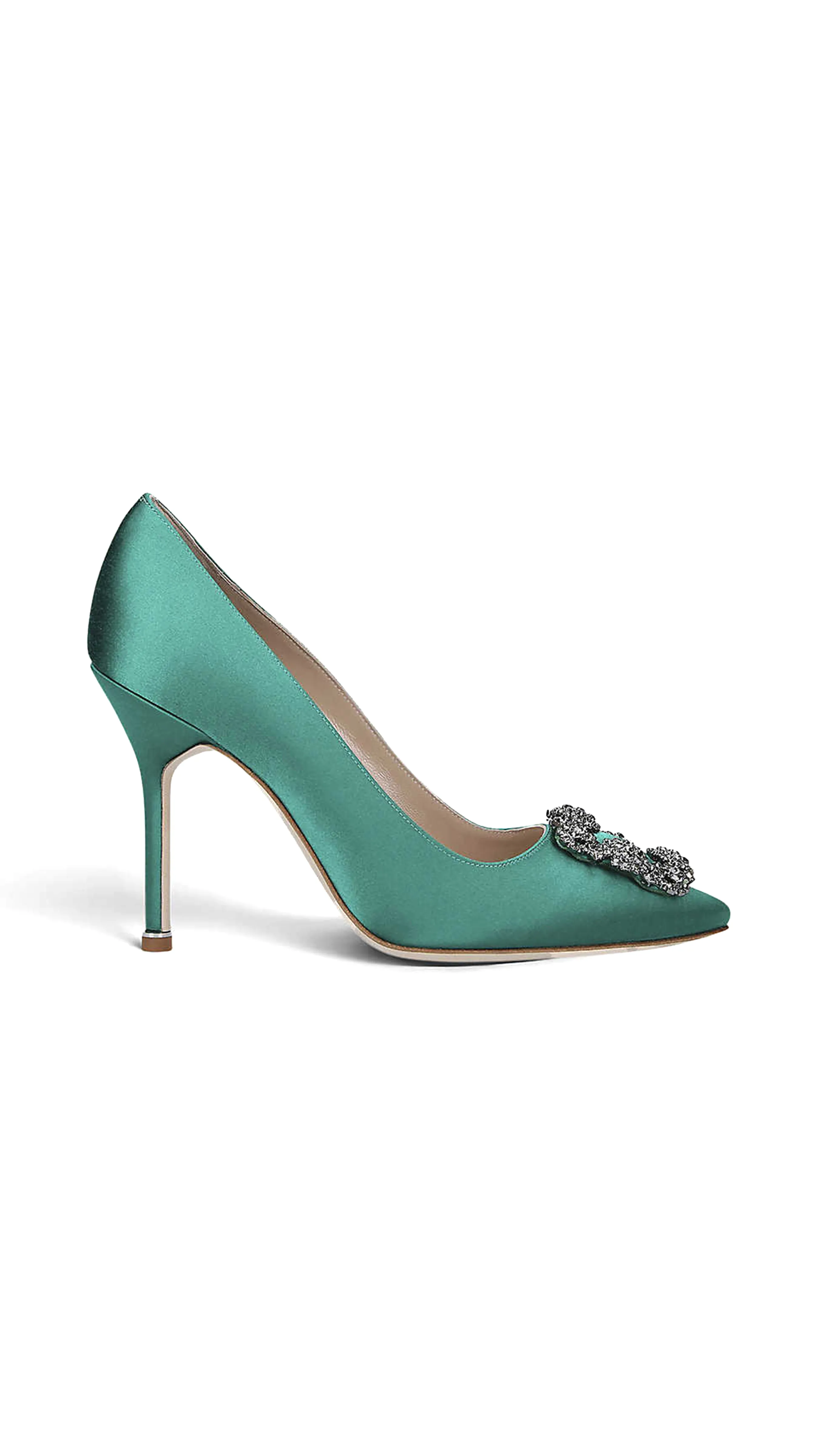 Hangisi 105 Pump - Dark Green