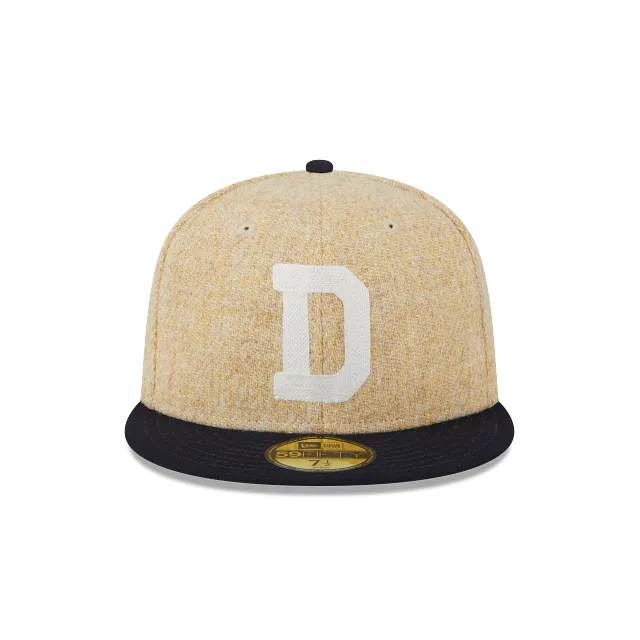 Harris Tweed X MLB Detroit Tigers 59FIFTY Cerrada