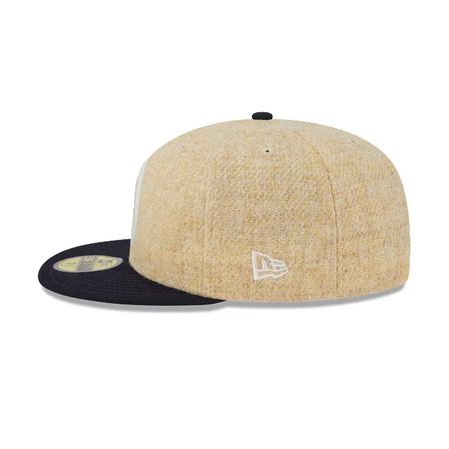 Harris Tweed X MLB Detroit Tigers 59FIFTY Cerrada