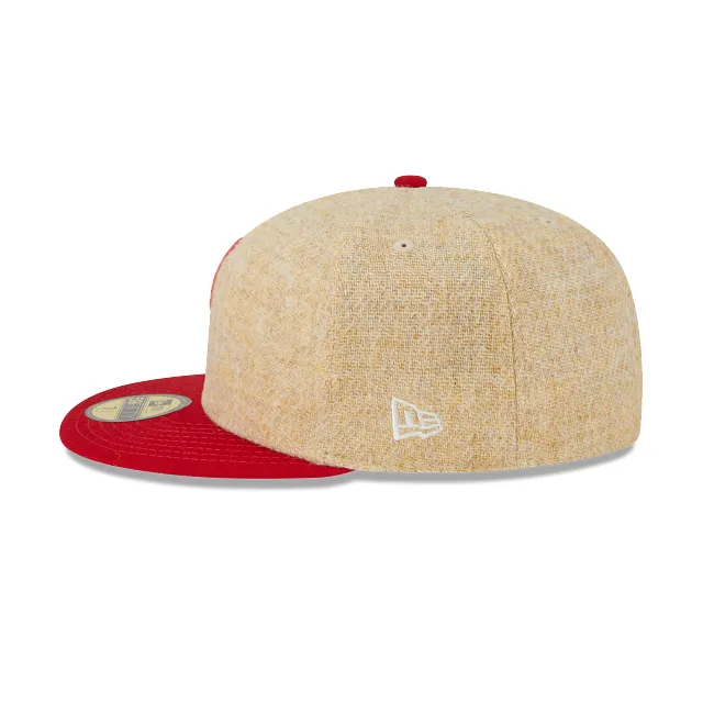 Harris Tweed X MLB Philadelphia Phillies 59FIFTY Cerrada